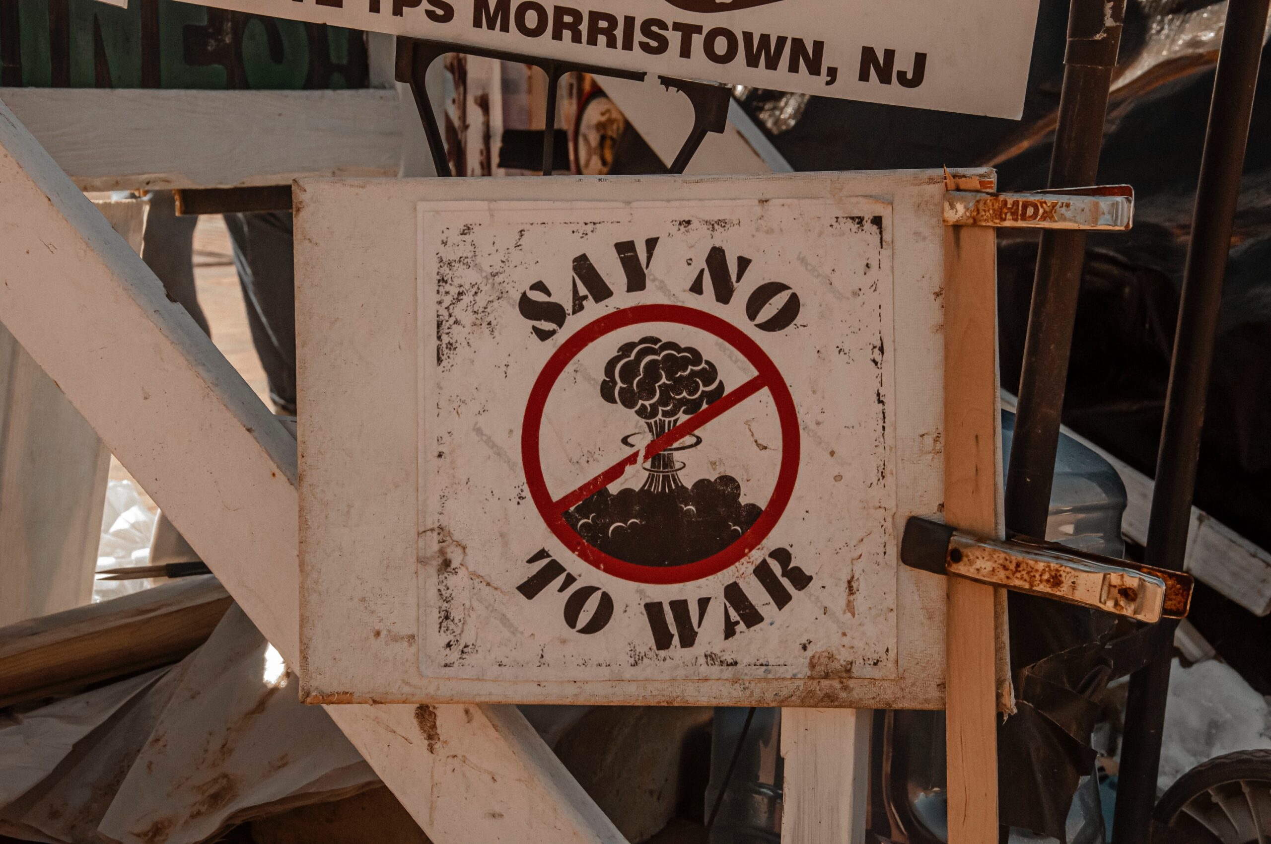 Say no to war