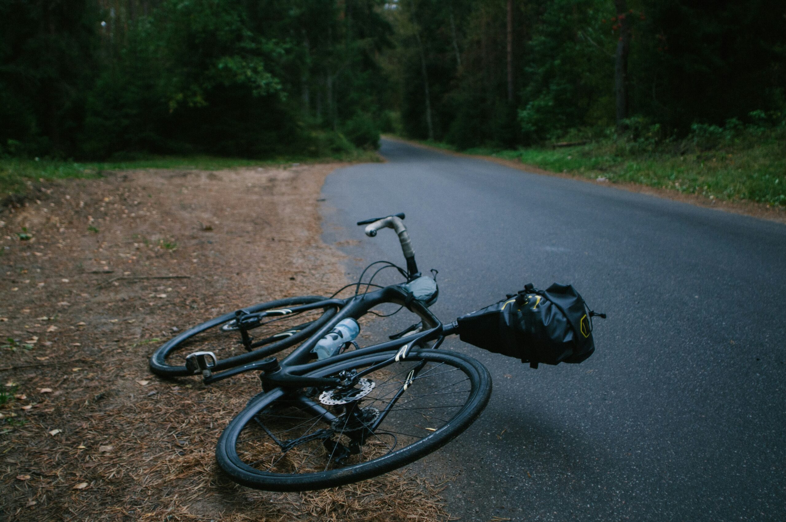 bike accident